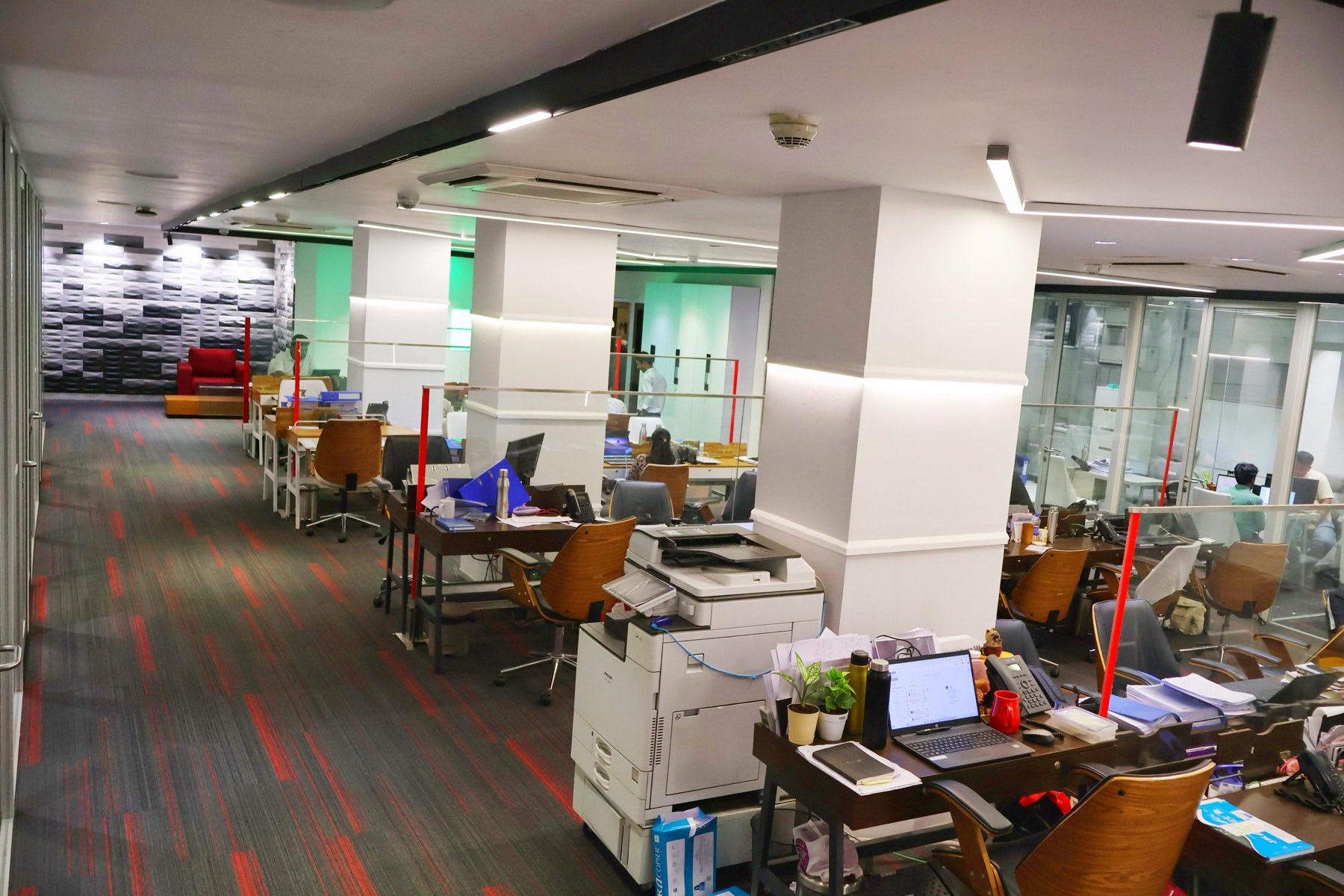 Integrated Center offices